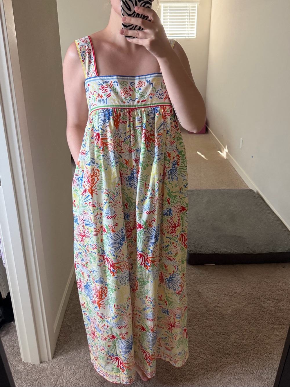 LF Markey maxi dress - like new!